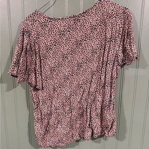 Leopard Print Women's Top